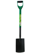 Digging Spade Drainage Shovel Trench Carbon Steel Heavy Duty Garden 70000C