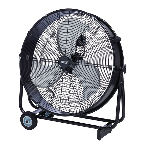 230V Drum Fan, 24"/610mm, 120W