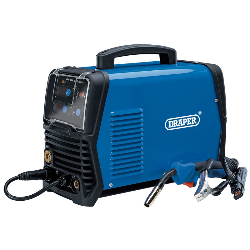 Gas/Gasless MIG Inverter Multi-Welder, 200A