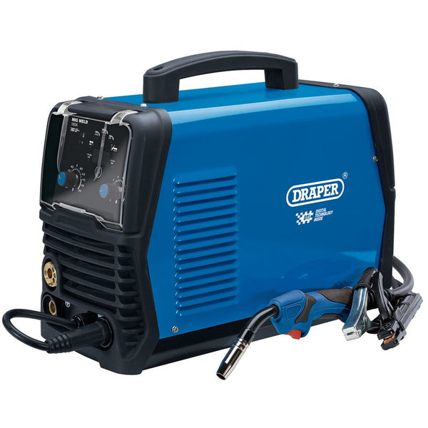 Gas/Gasless AC/DC MIG Aluminium Welder Dti, 160A