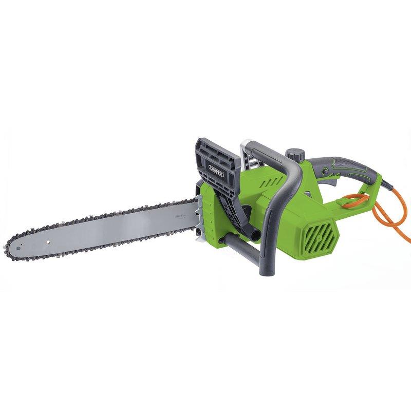 Draper Electric Chainsaw Saw Cutting Tool Garden 230v 350mm Blade 1800W 70279