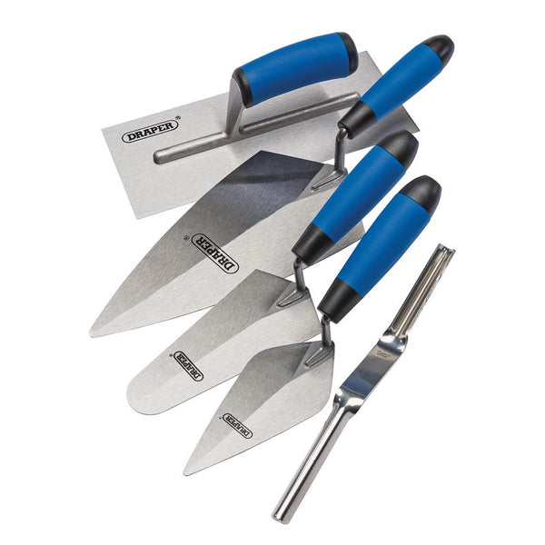 Soft Grip Trowel Set (5 Piece)