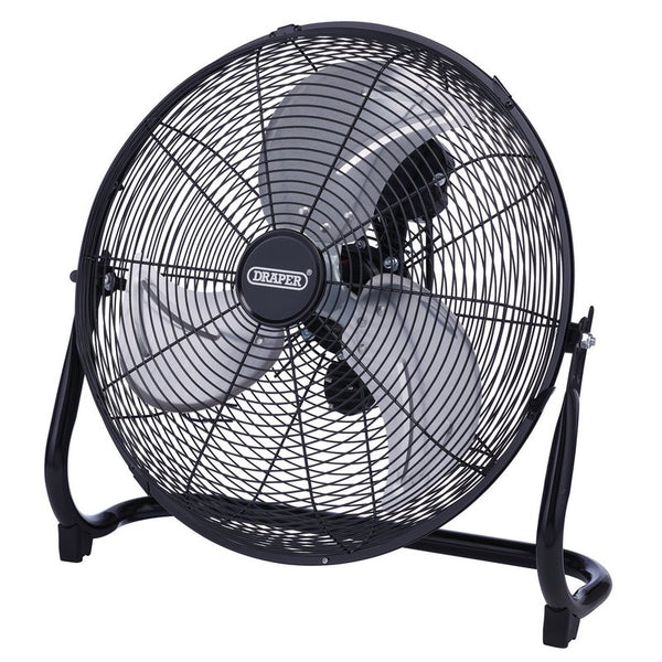 230V Floor Fan, 16"/400mm, 100W