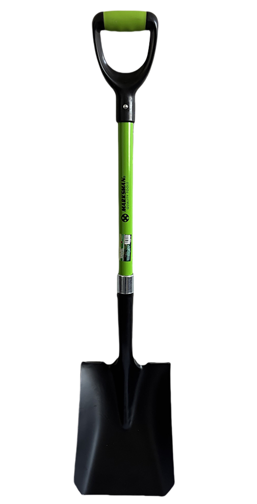 Shovel Square Mouth Builders Spade Scoop Gardening Builders Steel 70436C NEW