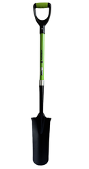 Drainage Drain Spade Fibreglass D Handle Post Hole Trench 1080mm Shovel 70437C