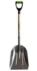 SHOVEL MANURE MUCK OUT SNOW BUILDERS SQUARE MOUTH SCOOP SPADE GARDENING 70453C