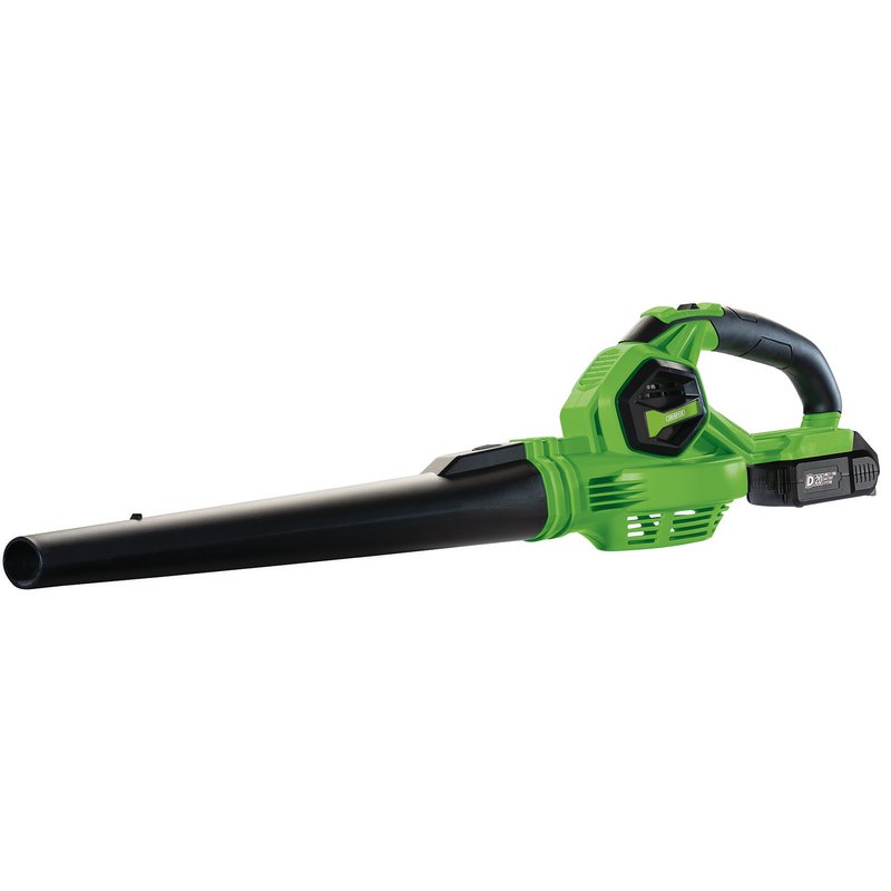 D20 20V Leaf Blower, 1 x 2.0Ah Battery, 1 x Charger