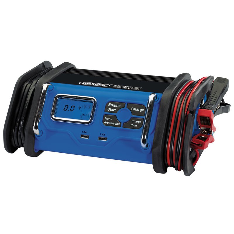 12V Battery Starter Charger, 20A