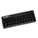 US PRO Impact Torx Star Bit Socket Set Tamper 11pc 3/8" Set T10 - T60 7527
