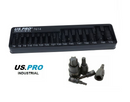 US Pro Impact Torx Star Bit Socket Set 16pc 1/4" 3/8" 1/2" Sockets Set 7614