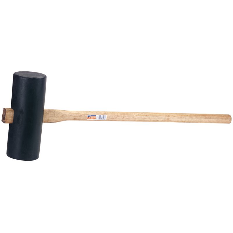 Paviors Rubber Mallet, 6kg/13lb