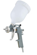 BlueSpot Air Spray Gun Gravity Feed Composite Body HVLP 0.8mm Nozzle 125ml 07909