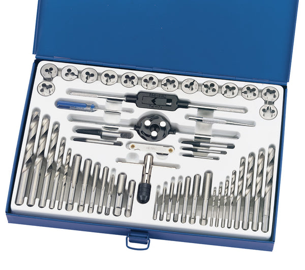 Tap and Die Set (52 Piece)