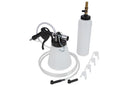 Bluespot Brake & Clutch Bleeder 1 Litre Air Fluid Bleeding Kit 1/4" BSP 07962