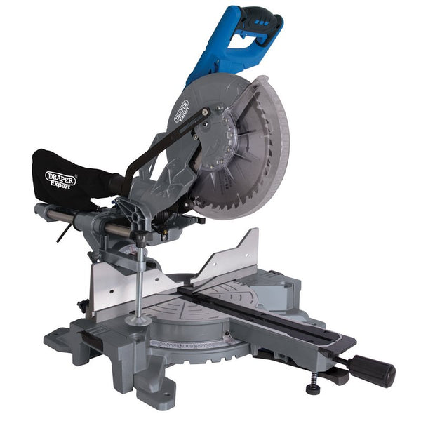 Double Bevel Sliding Compound Mitre Saw, 255mm, 2000W