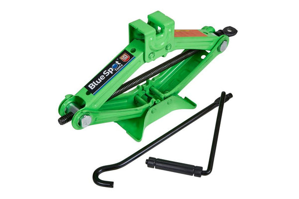 BLUESPOT SCISSOR JACK 1 TON TONNE 1000 KG WIND UP JACK CAR VAN QUAD BOAT 07994