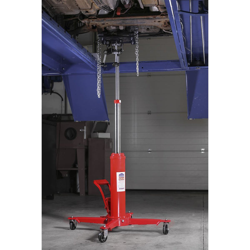 Telescopic Vertical Transmission Jack 800kg