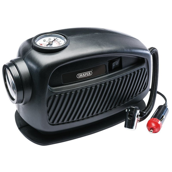 12V Mini Analogue Air Compressor, 250psi Max. - Discontinued