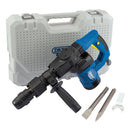 Draper Demolition Breaker Drill SDS Drill 1050W 7Kg & 2x Chisels In Case 81077