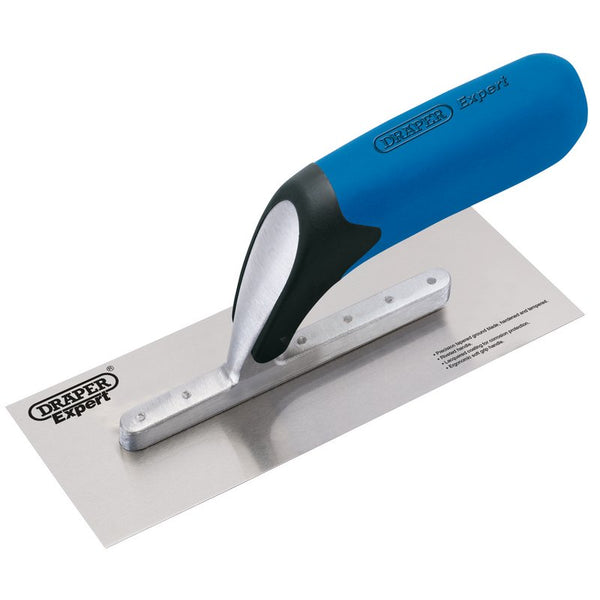 Draper Expert Soft Grip Plastering Trowel, 75 x 200mm