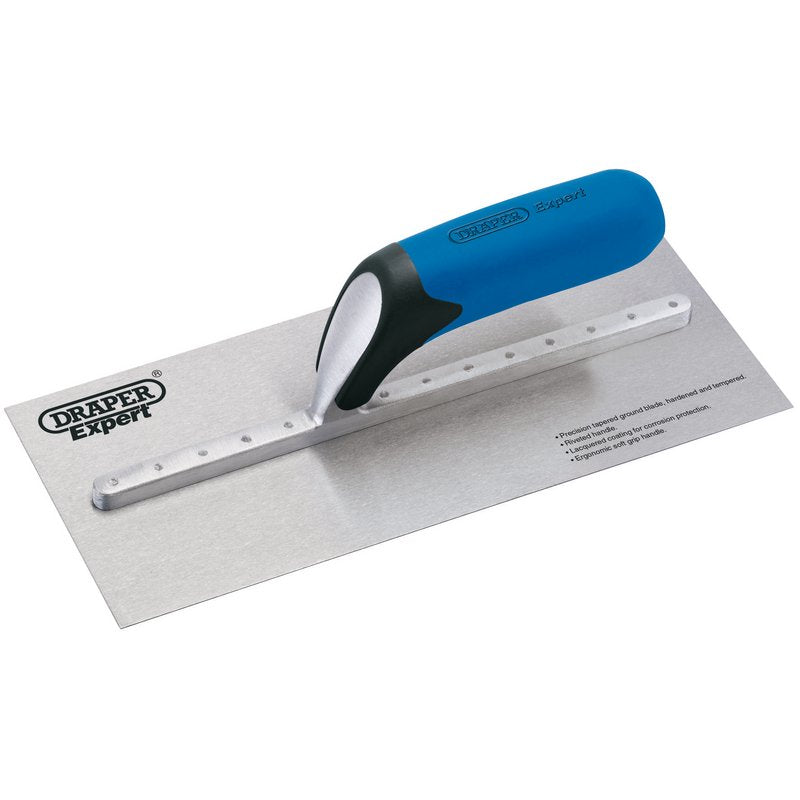 Draper Expert Soft Grip Plastering Trowel, 120 x 280mm