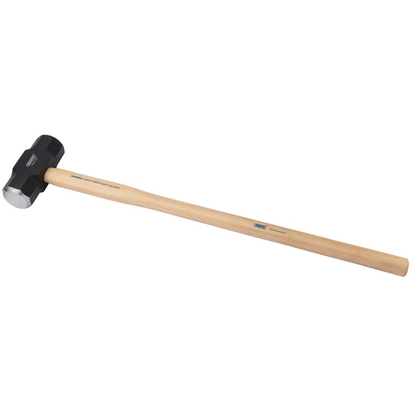 Hickory Shaft Sledge Hammer, 6.4kg/14lb