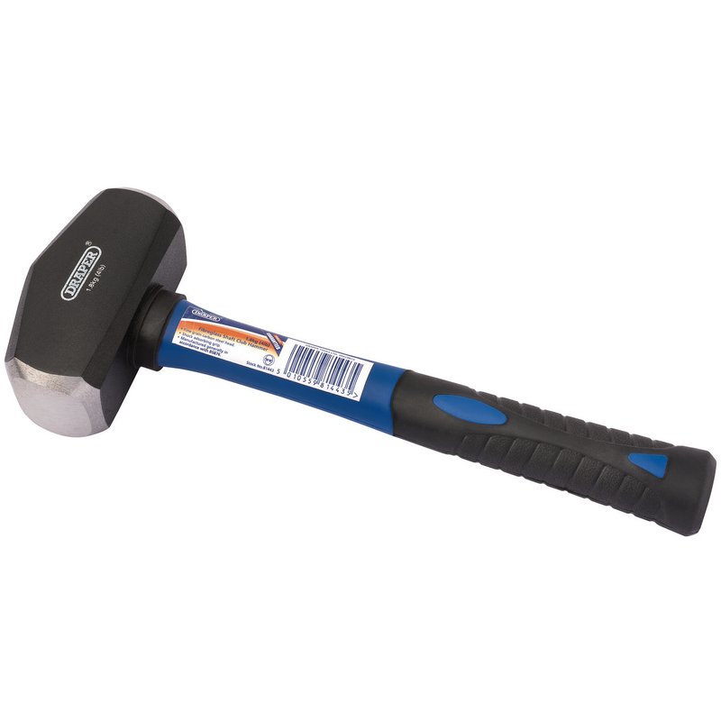 Fibreglass Shaft Club Hammer, 1.8kg/4lb