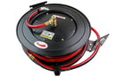US Pro Air Hose Reel 50ft 1/2" 13mm x 15m Retractable Rewind Wall Mountable 8165