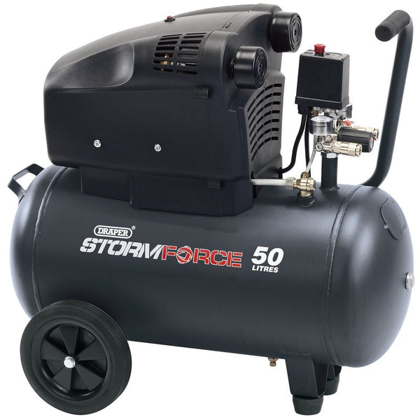 50L Oil-Free Direct Drive Air Compressor, 1.8kW/2.5hp