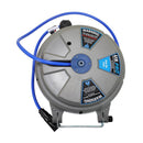 US Pro Air Hose Reel 50ft 1/4" 8mm x 15m Retractable Rewind Wall Mountable 8183