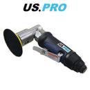 US PRO Air Sander 3" Right Angle Head Palm Sanding Variable Speed 8320