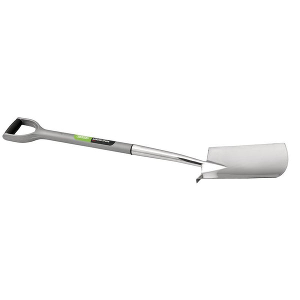 Stainless Steel Soft Grip Garden Spade