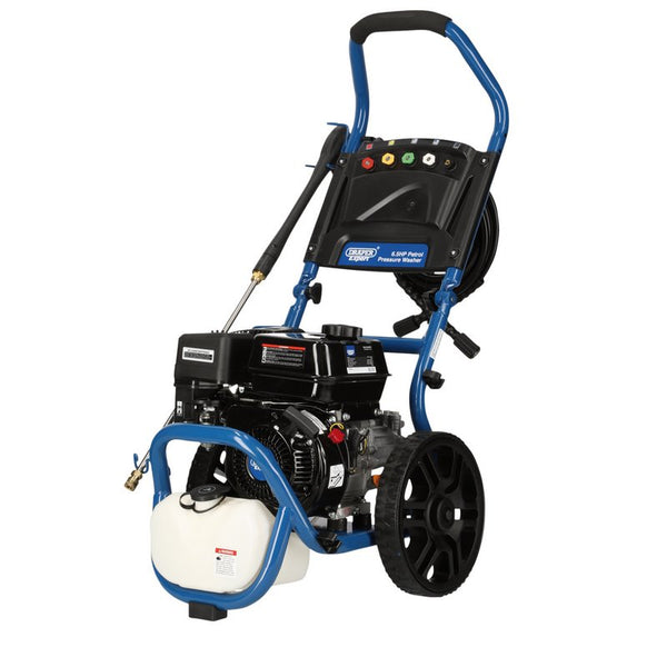 Draper Expert Petrol Pressure Washer, 6.5Hp