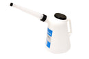 Hilka 5L Graduated Pourer 5 Litre Oil Fuel Jerry Can Container Measuring Jug