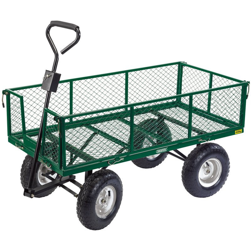 Heavy Duty Steel Mesh Cart,450kg