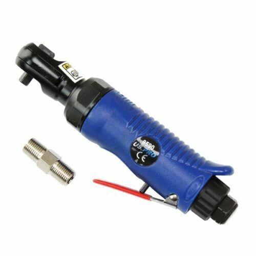 US PRO AIR RATCHET 1/4" DRIVE REVERSIBLE WRENCH AIR COMPRESSOR TOOL 8590