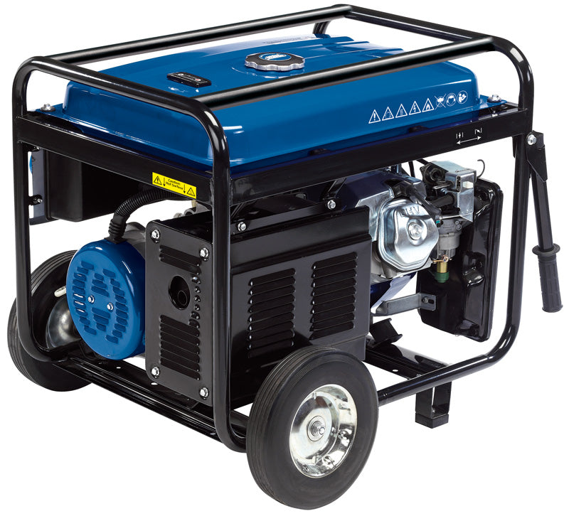 Draper Expert Petrol Generator with Wheels, 2500W