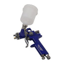 US Pro Spray Gun HVLP Mini Air Gravity Feed Paint 0.8mm Nozzle 125ml Cup 8768