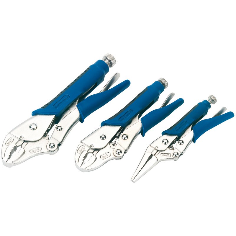 Soft Grip Self Grip Pliers Set (3 Piece)