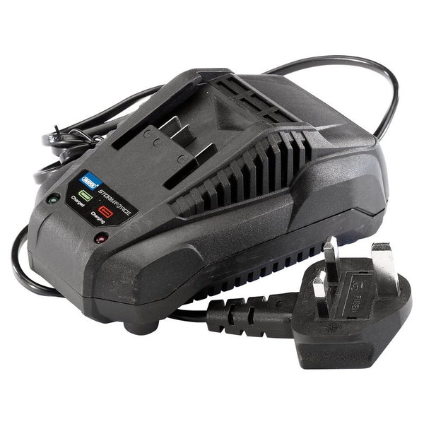 Draper Storm Force&#174; 20V Charger For Power Interchange Range of Batteries