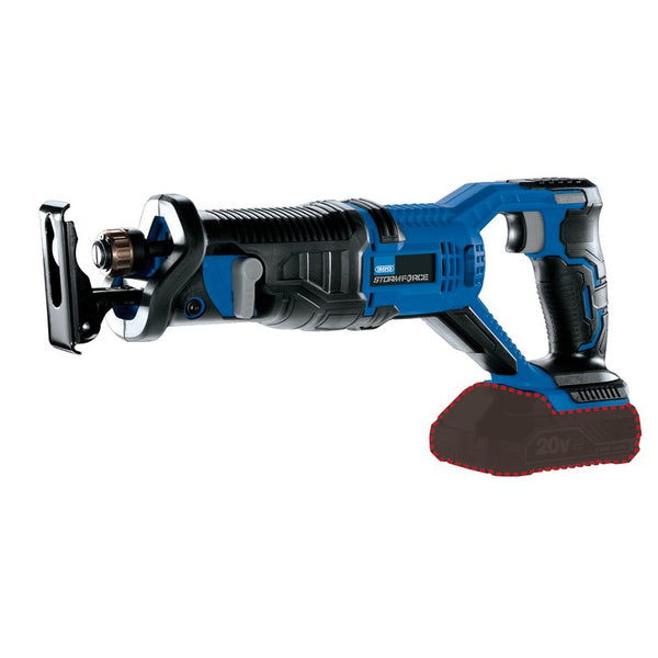 Draper Storm Force&#174; 20V Reciprocating Saw (Sold Bare)