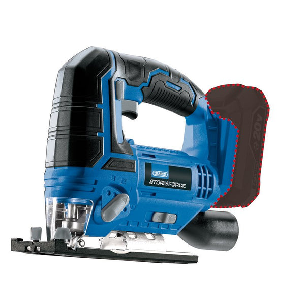 Draper Storm Force&#174; 20V Jigsaw (Sold Bare)