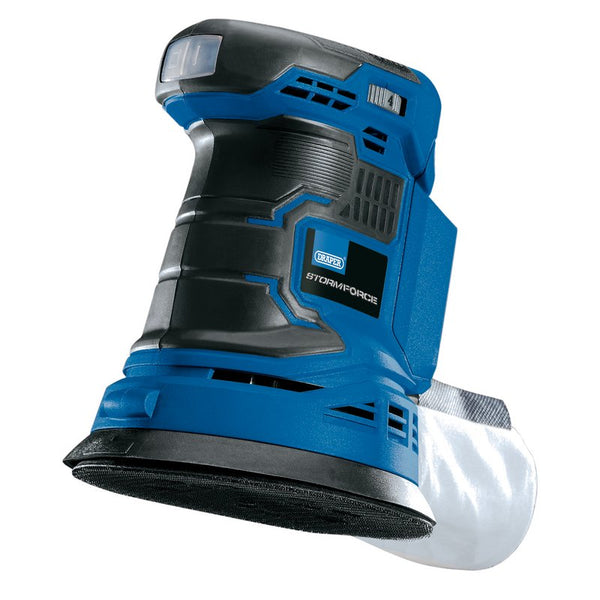 Draper Storm Force&#174; 20V Random Orbit Sander (Sold Bare)