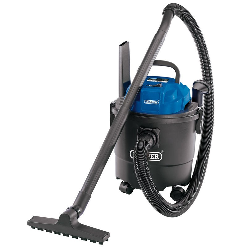 230V Wet & Dry Vacuum Cleaner, 15L, 1250W