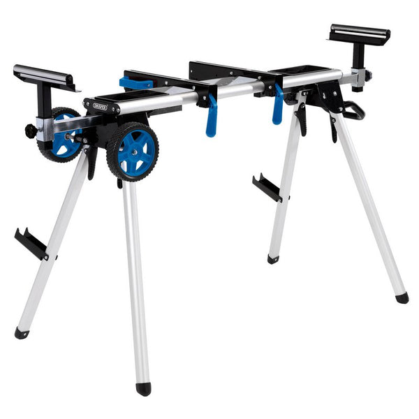 Mobile Extending Mitre Saw Stand