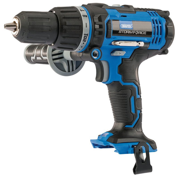 Draper Storm Force&#174; 20V Cordless Combi Drill (Sold Bare)