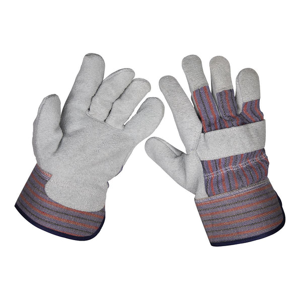 Standard Rigger's Gloves - Pack of 120 Pairs