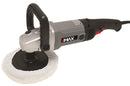 HILKA CAR POLISHER & SANDER 180MM 1200W POLISHING MACHINE BUFFER & PADS 91013007