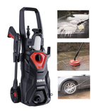 HILKA PRESSURE WASHER JET WASH PATIO CLEANER 1600W FOAM BOTTLE CAR HOME 91051600