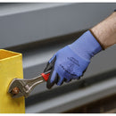 Sealey Worksafe&reg; Lightweight Precision Grip Gloves, Large - Pack of 12 Pairs 9117L/12